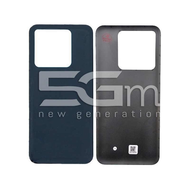 Rear Cover Black Xiaomi 14 No Logo