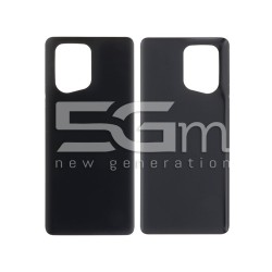Rear Cover Black OPPO Find X5 No Logo