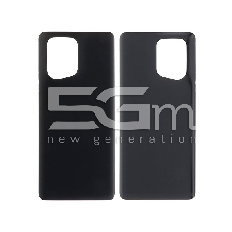 Rear Cover Black OPPO Find X5 No Logo