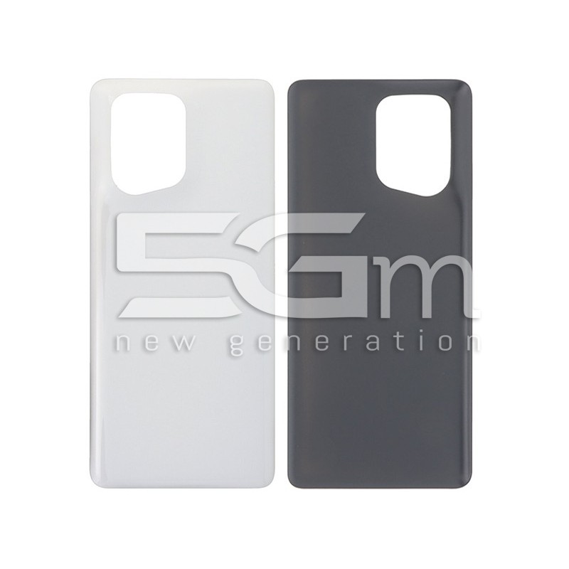 Retro Cover White OPPO Find X5 No Logo