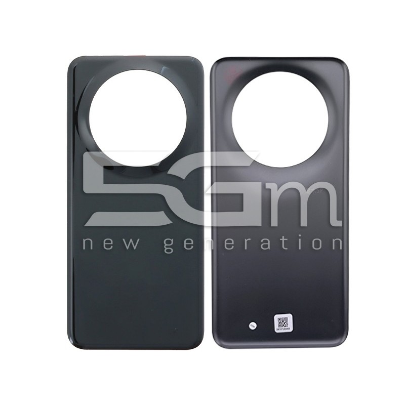 Retro Cover Black Honor Magic5 Pro No Logo