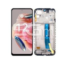 Display Touch + Frame Nero Xiaomi Redmi Note 12s Ori