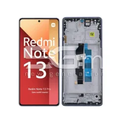 Display Touch + Frame Lavender Purple Xiaomi Redmi Note 13 Pro 4G Ori