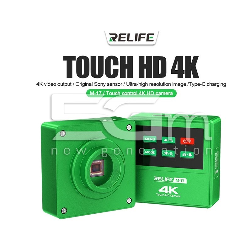 RELIFE M-17 Camera HDMI HD 4K