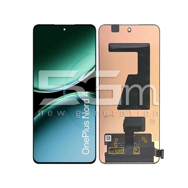 Display Touch Nero OnePlus Nord 4 (PULLED)