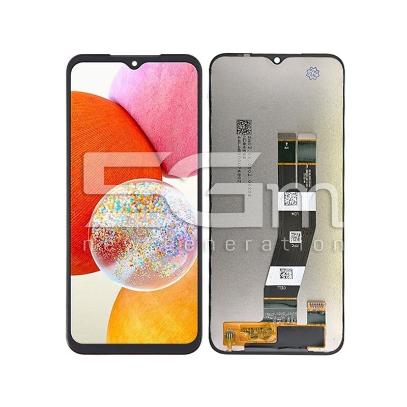 LCD Touch Black Samsung SM-A145 A14 (IPS) Flex Black