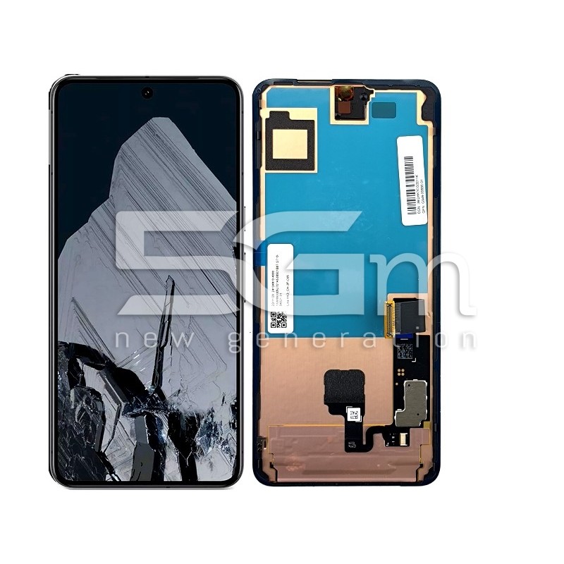 Display Touch + Frame Black Google Pixel 8 Pro Ori