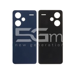 Retro Cover Blu Scuro Xiaomi Redmi Note 13 Pro+ (No logo)