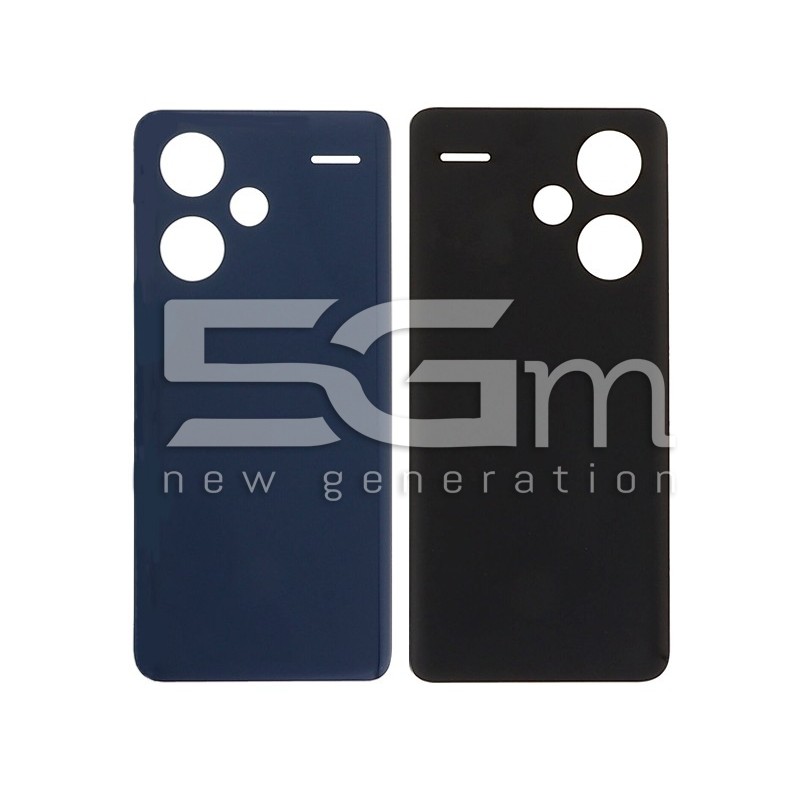 Retro Cover Dark Blue Xiaomi Redmi Note 13 Pro+ (No logo)