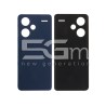 Retro Cover Blu Scuro Xiaomi Redmi Note 13 Pro+ (No logo)