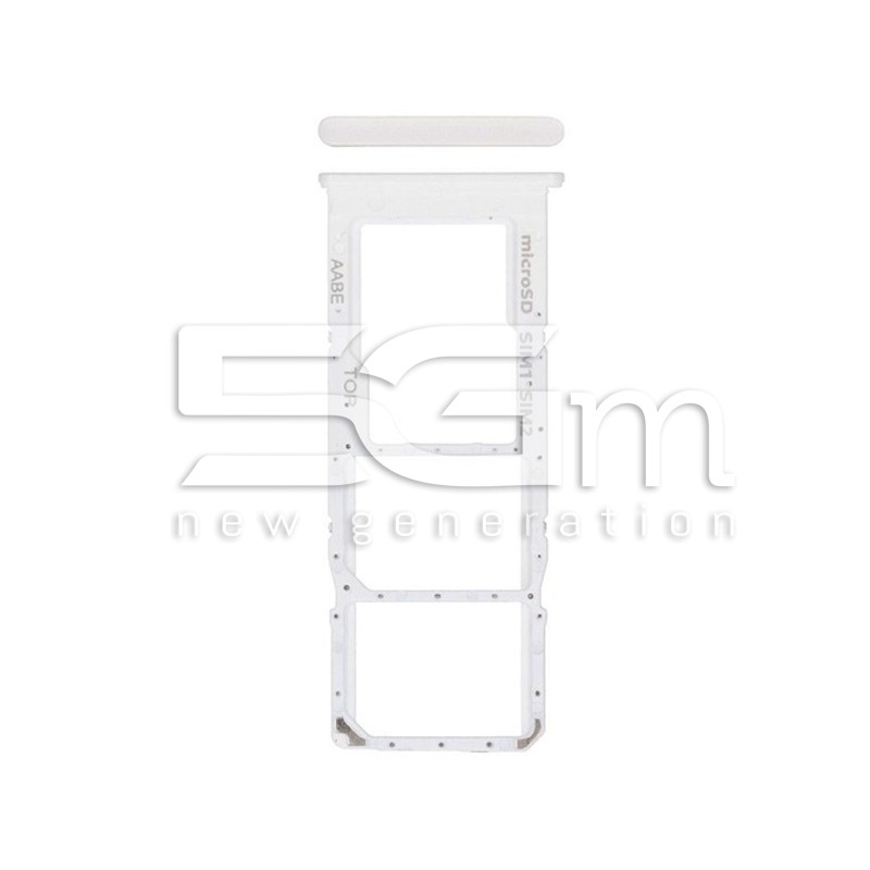 Dual Sim + Micro SD White Samsung SM-A125 A12