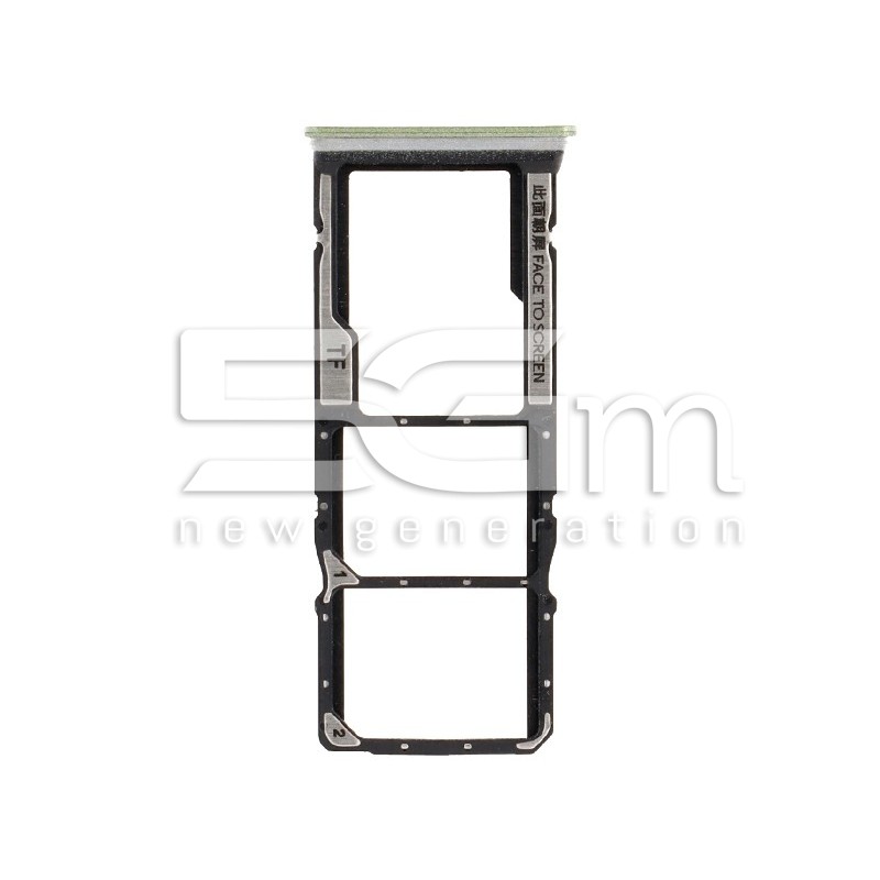 Dual Sim Card Tray Sage Green Xiaomi Redmi 14C