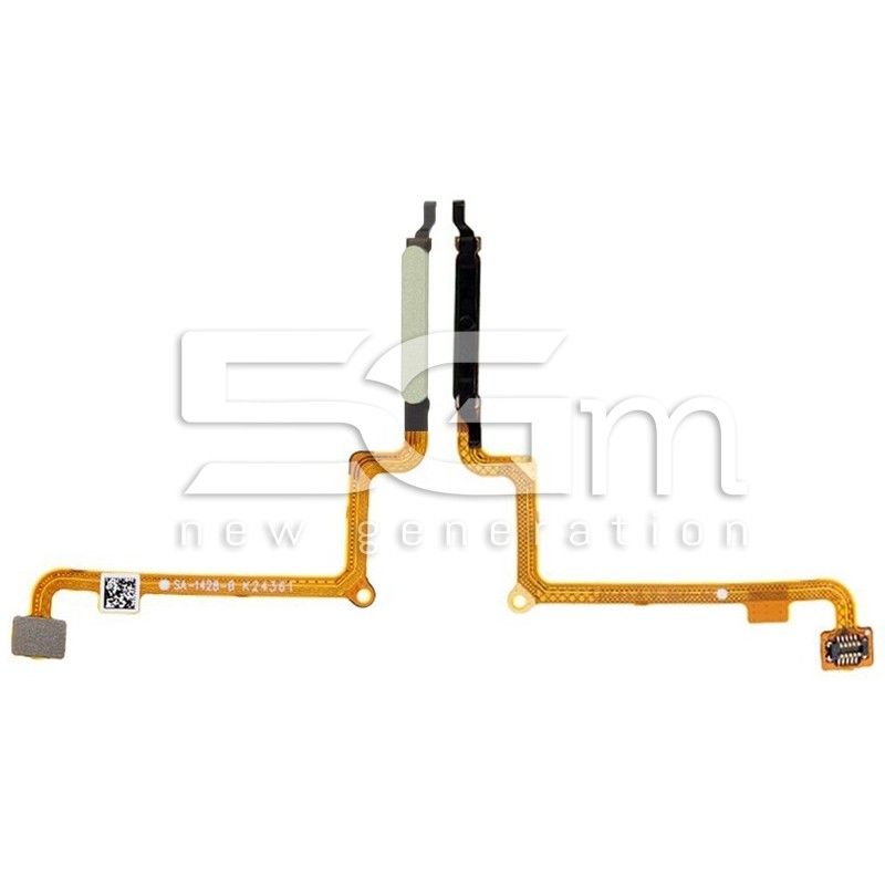 Fingerprint Flex Cable Sage Green Xiaomi Redmi 14C