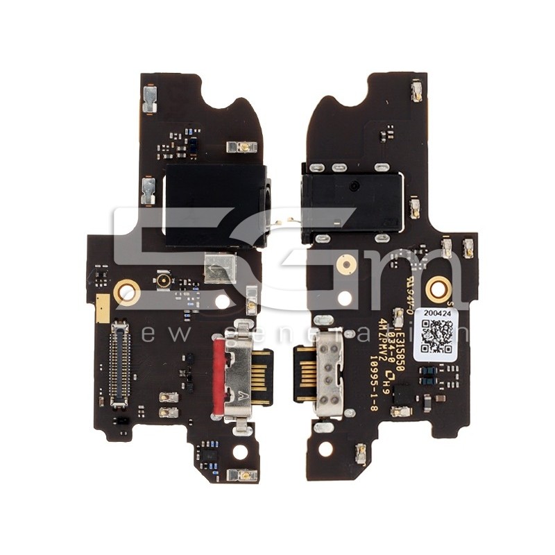 Charging Connector + Board Motorola One Fusion+ (FULL IC)
