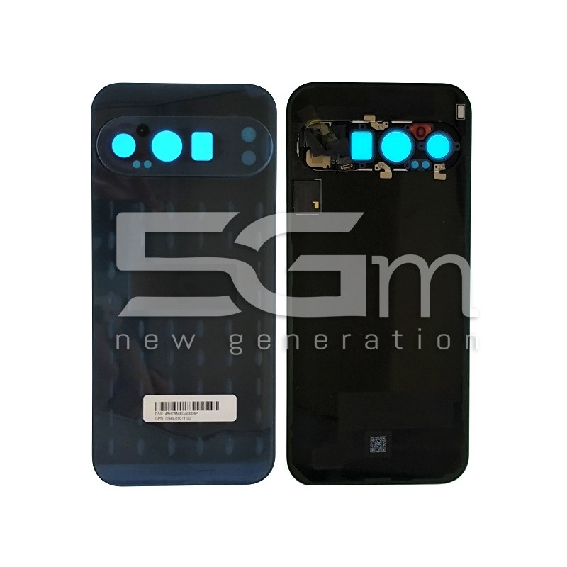 Rear Cover Obsidian Google Pixel 9 Pro Ori