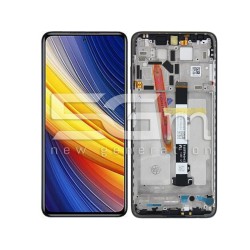 Display Touch + Frame Blue Xiaomi Poco X3 Pro Ori