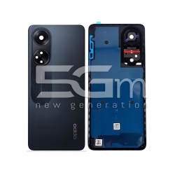 Rear Cover Cool Black OPPO A98 5G Ori