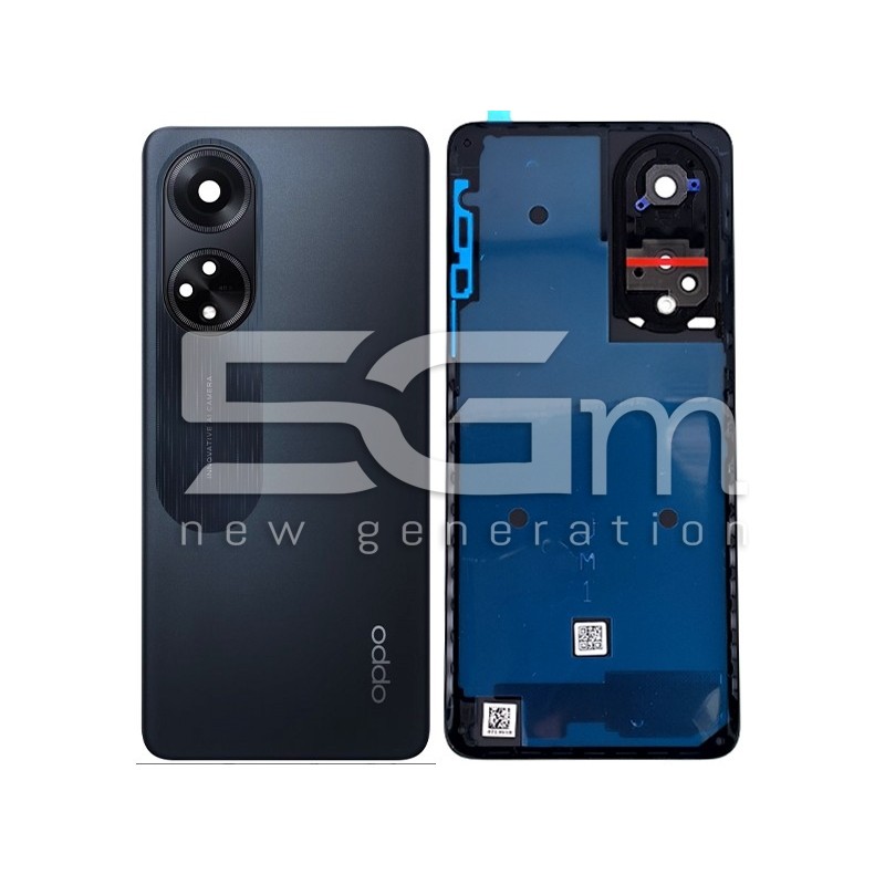 Rear Cover Cool Black OPPO A98 5G Ori