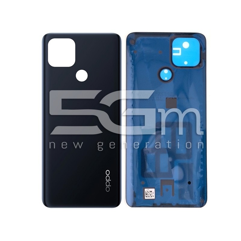 Retro Cover Dynamic Black OPPO A15s - A15 Ori