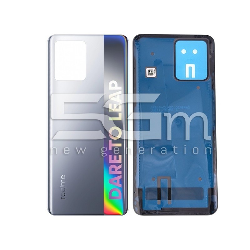 Rear Cover Cyber Silver Realme 8 4G Ori