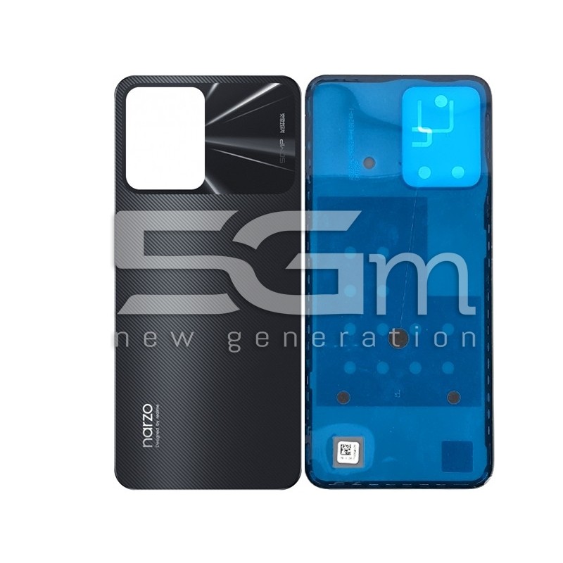 Retro Cover Black Realme Narzo 50A Prime Ori