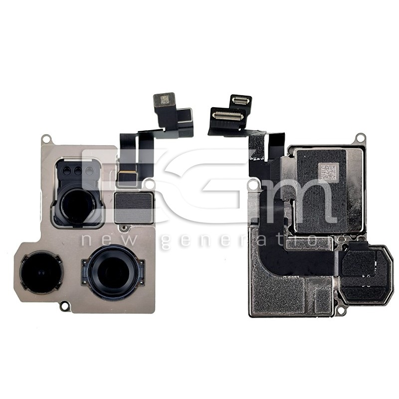 Rear Camera iPhone 16 Pro Max (PULLED)