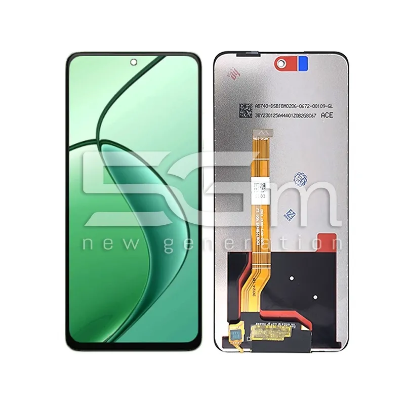 Display Touch Black Realme 12 5G  (IPS)