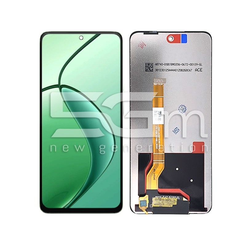 Display Touch Black Realme 12 (IPS)