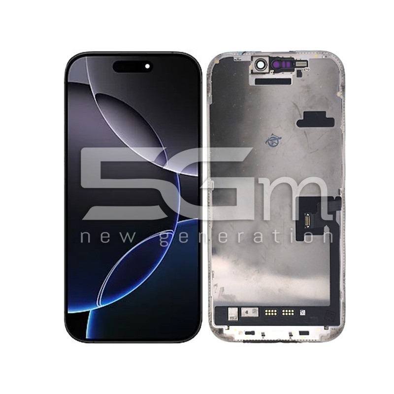 Display Touch Black iPhone 16 Pro (PULLED)