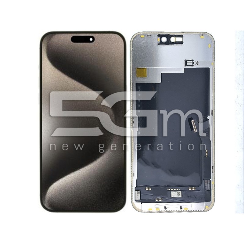 LCD iPhone 15 Pro Max HARD OLED YK (IC Sostituibile)