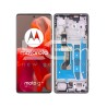 Display Touch + Frame Black Moto G85 Ori