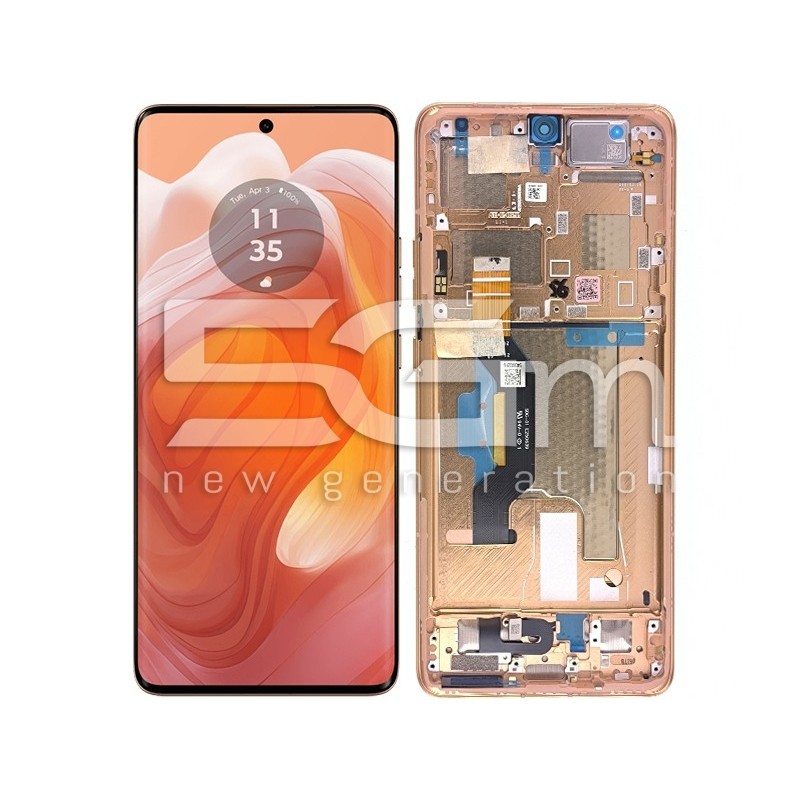 Display Touch + Frame Peach Fuzz Motorola Edge 50 Ultra Ori