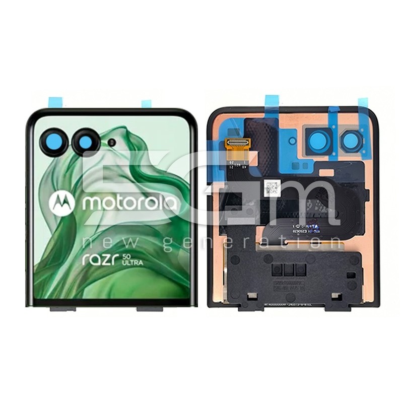 Display Touch Nero Esterno Motorola Razr 50 Ultra 5G (PULLED)