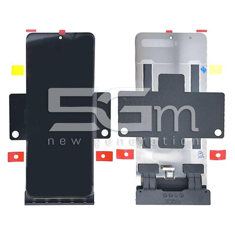 Display Touch Black Main Motorola Razr 50 Ultra 5G (PULLED)