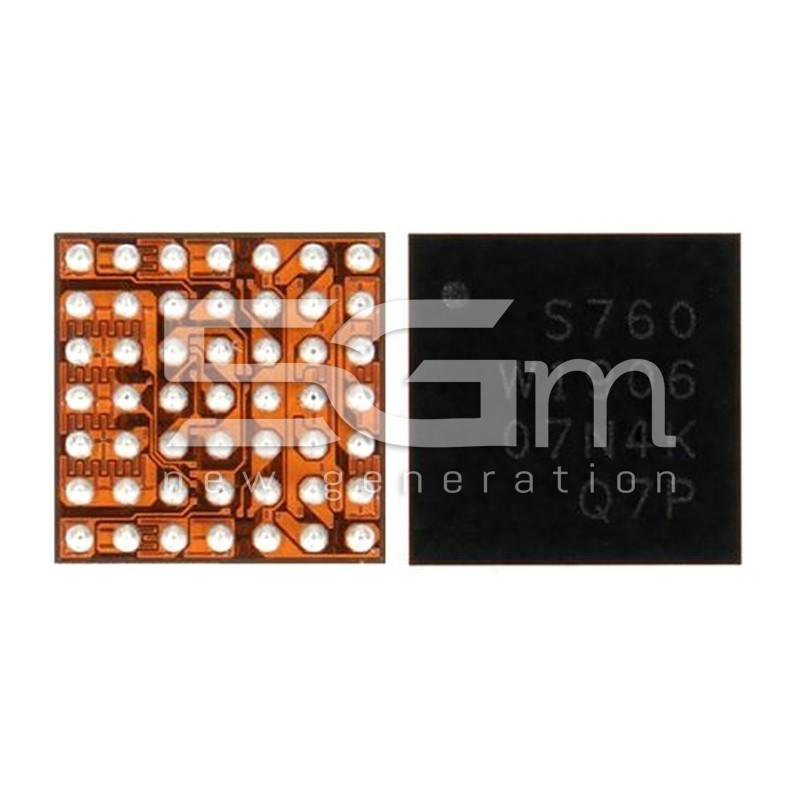 IC Modulator S5M7600X01-7330,WLCSP,49P,2 Samsung SM-G975 S10+