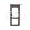 Sim Tray + MicroSD Tray Preto Samsung SM-G975 S10 Plus