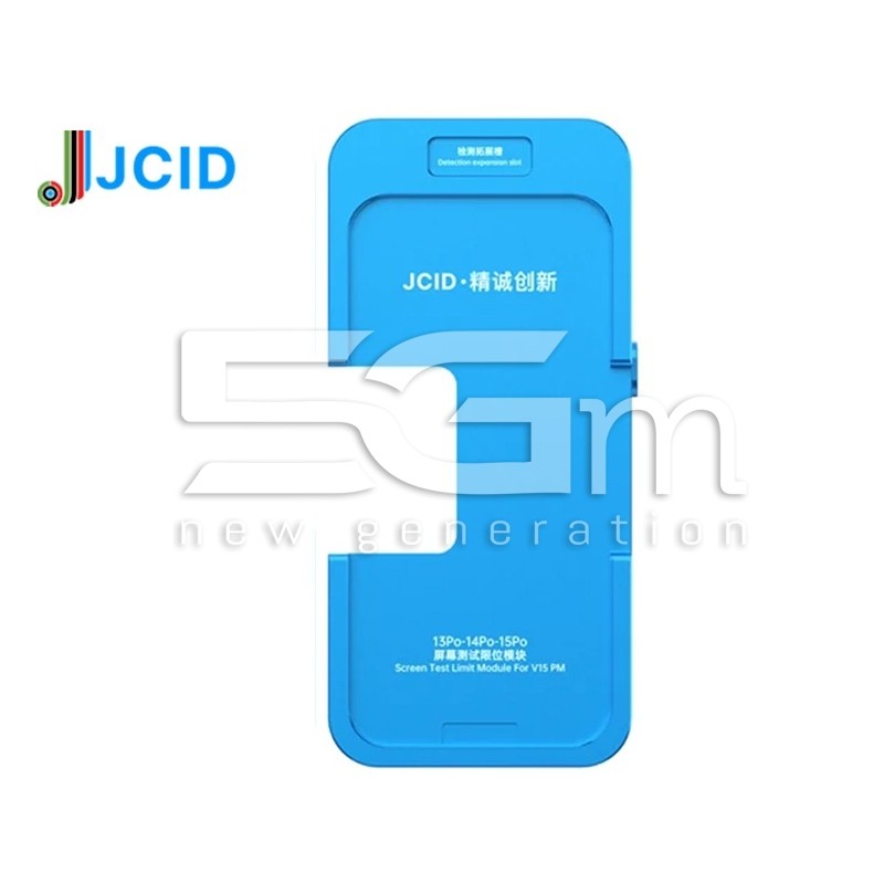 JC EDP Screen Tester iPhone 13P - 14P - 15 Pro