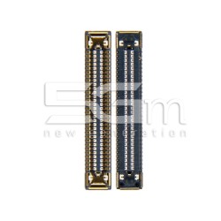 USB Charging Connector Port Onboard 60Pin Samsung SM-S921 S24 - S24+ - S24 Ultra
