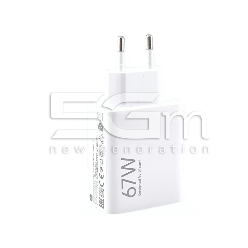 Caricabatteria Xiaomi 67W BULK