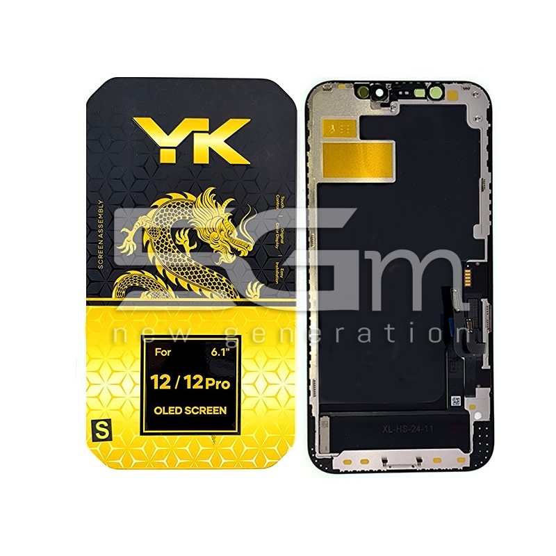 LCD iPhone 12 - 12 Pro HARD OLED YK (IC Changeable)