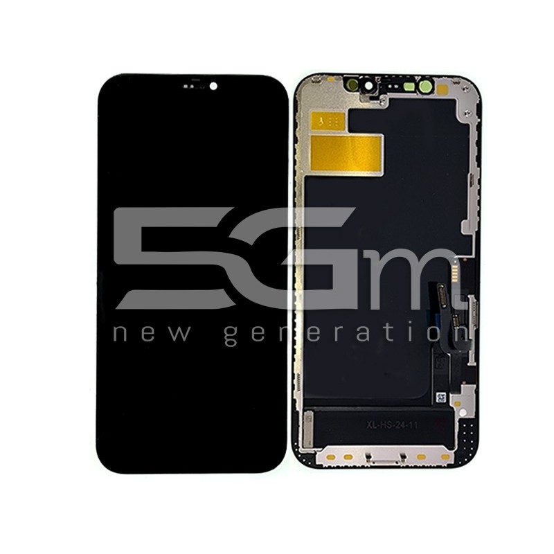 LCD iPhone 12 - 12 Pro HARD OLED YK (IC Sostituibile)