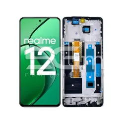 Display Touch + Frame Nero Realme 12 5G (IPS)