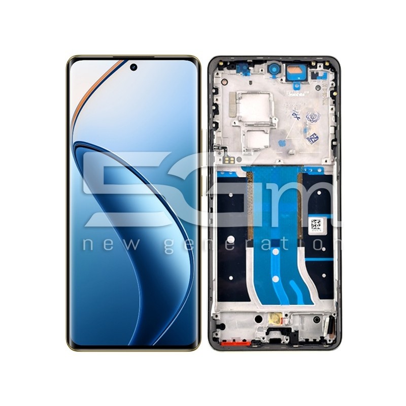 Display Touch + Frame Nero Realme 12 Pro (PULLED)