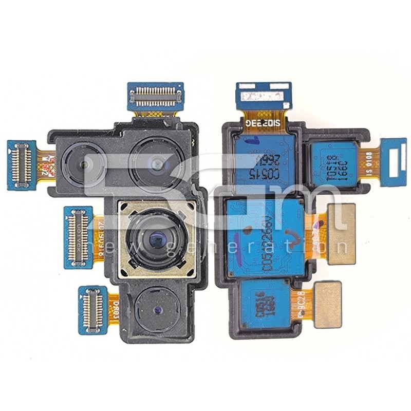 Rear Camera 48MP+ 12MP+ 5MP+ 5MP Samsung SM-A515 A51 (PULLED)