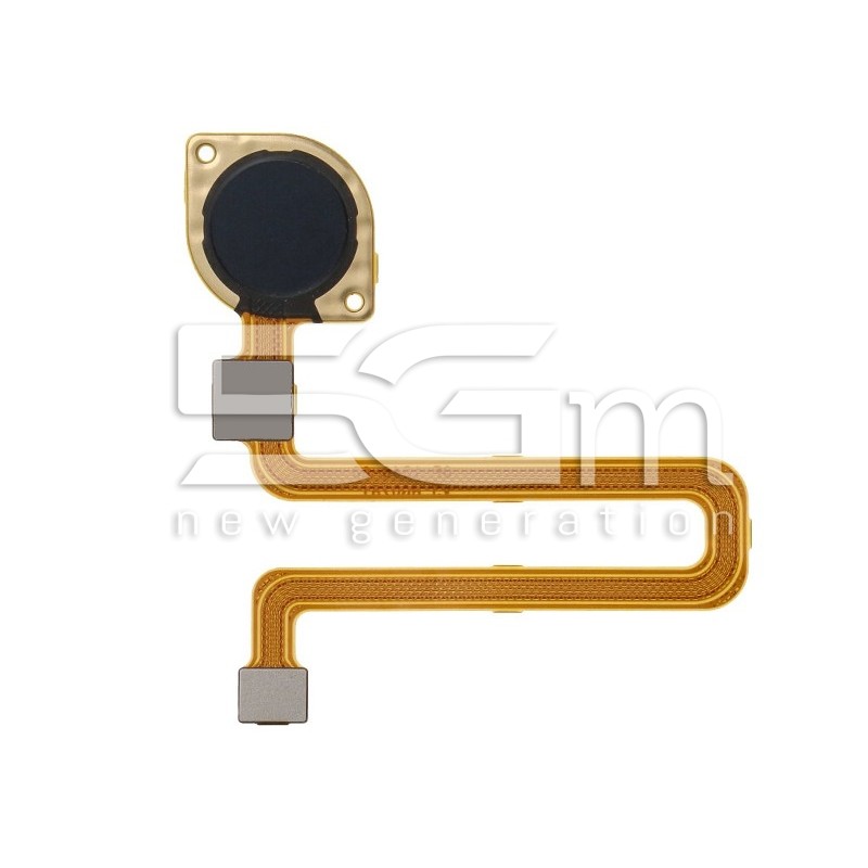 Fingerprint Sensor Black Xiaomi Redmi 9C