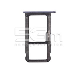 Sim Card + Micro SD Tray Blue Huawei P10 Lite