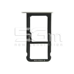 Supporto Sim Card/SD Card Gold Huawei P10 Lite