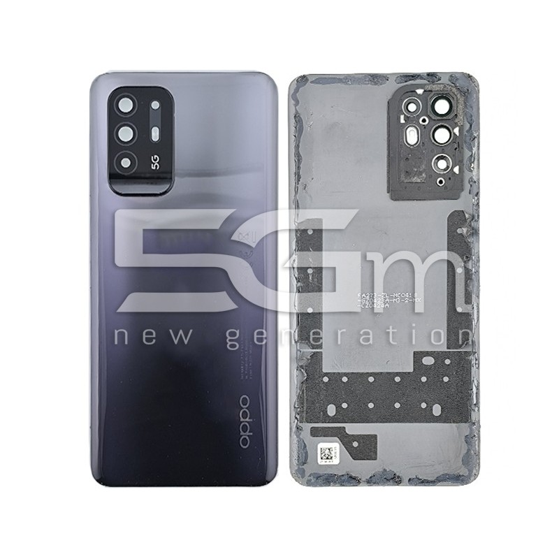 Rear Cover Fluid Black OPPO A94 5G (PULLED)