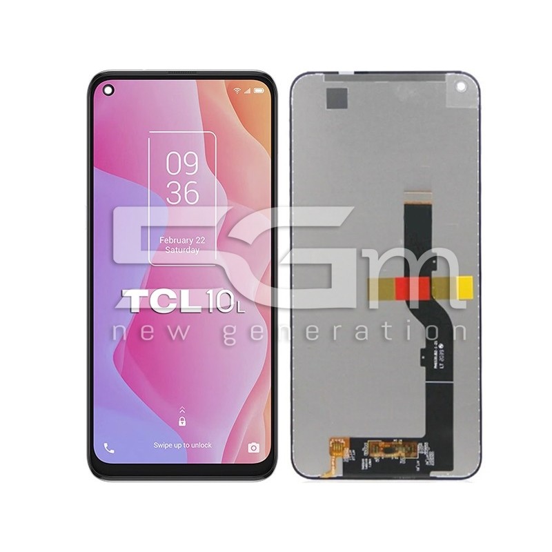Display Touch Black TCL 10L (IPS)