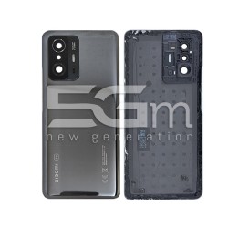 Rear Cover Meteorite Gray Xiaomi Mi 11T 5G (PULLED)